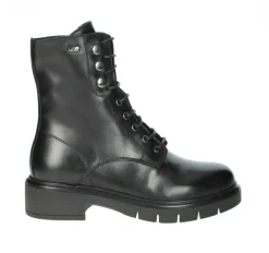 ANFIBI IN PELLE MORBIDA NERA