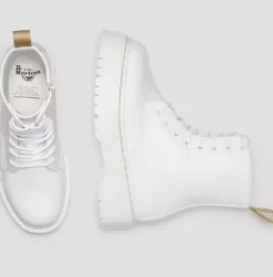 ANFIBI V JADON II MONO KEMBLE PLATFORM WHITE