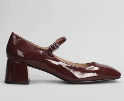 BALLERINE CARDIFF PUMP 50 BORGOGNA