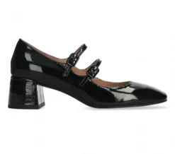 BALLERINE CARDIFF PUMP 50 BLACK