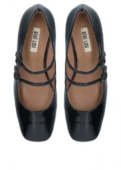 BALLERINE CARDIFF PUMP 50 BLACK