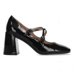 BALLERINE CARDIFF PUMP 80 BLACK