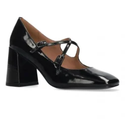 BALLERINE CARDIFF PUMP 80 BLACK