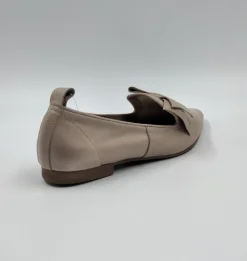 BALLERINE CON FIOCCO PELLE MORBIDA NUDE