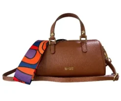 BAULETTI TRACOLLA OBONA PICCOLO COGNAC