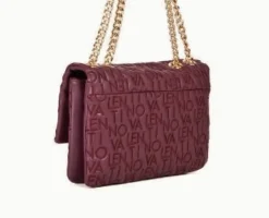 BORSA A SPALLA DRAM VINO