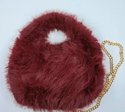 BORSE A MANO M*BRC FUR ECOPELLICCIA