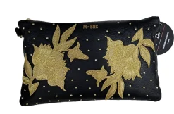 BORSE A MANO POCHETTE M*BRC BY MASSIMO BRACCIALINI BOLERO NERA