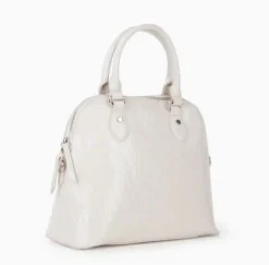 BORSE A MANO WET ECRU