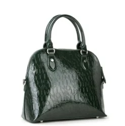 BORSE A MANO WET VERDE SCURO