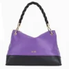 BORSE A SPALLA BLACK VIOLA