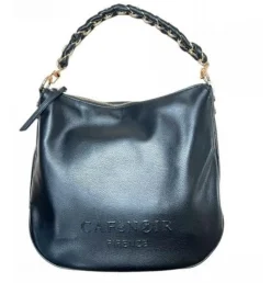 BORSE A SPALLA CON INSERTI METALLICI