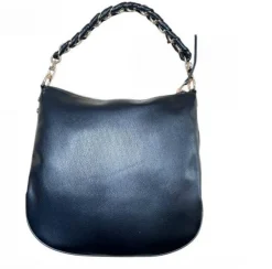 BORSE A SPALLA CON INSERTI METALLICI