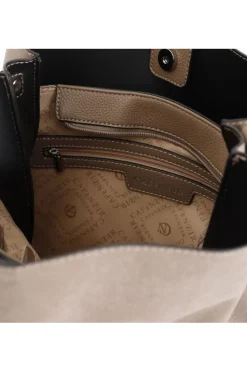 BORSE A SPALLA EFFETTO SUEDE TUPE