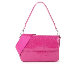BORSE A SPALLA FUXIA