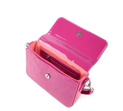 BORSE A SPALLA FUXIA