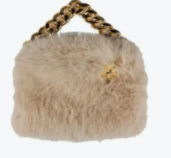 BORSE A SPALLA MANICOTTO FUR