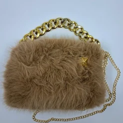 BORSE A SPALLA MANICOTTO FUR
