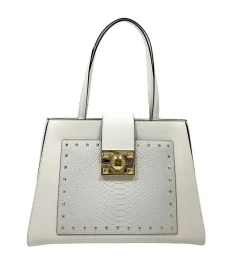 BORSE A SPALLA MYSTIC BIANCO