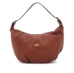 BORSE A SPALLA SOFT COGNAC MEDIA