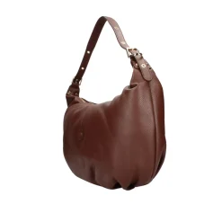 BORSE A SPALLA SOFT MARRONE GRANDE