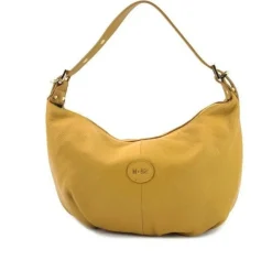 BORSE A SPALLA SOFT SENAPE GRANDE