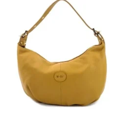 BORSE A SPALLA SOFT SENAPE MEDIA