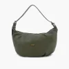 BORSE A SPALLA SOFT ULIVO GRANDE
