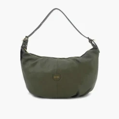 BORSE A SPALLA SOFT ULIVO GRANDE