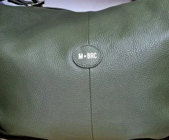 BORSE A SPALLA SOFT ULIVO GRANDE