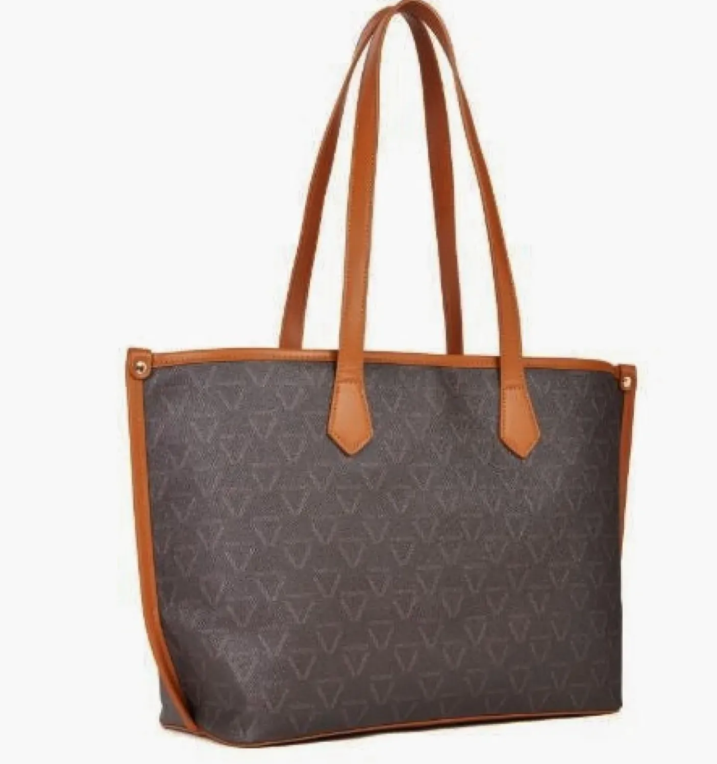 BORSE SHOPPING LADY RE MARRONE