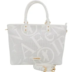 BORSE SHOPPING LOGO LASER