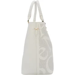 BORSE SHOPPING LOGO LASER