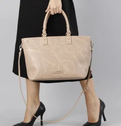 BORSE SHOPPING LOGO LASER