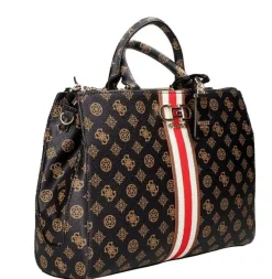 BORSE SHOPPING NELKA MARRONE