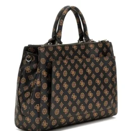 BORSE SHOPPING NELKA MARRONE