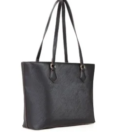 BORSE SHOPPING POSILLIPO SAFFIANO NERO