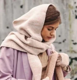 CAPPELLI MAGLIA FRIA HOOD RUST