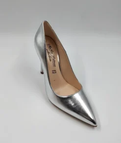 DECOLLETE CHARME PELLE ARGENTO