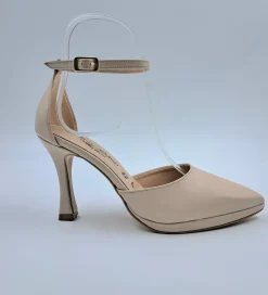 DECOLLETE' CINTURINO CAVIGLIA PLATEAU NUDE