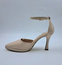 DECOLLETE' CINTURINO CAVIGLIA PLATEAU NUDE