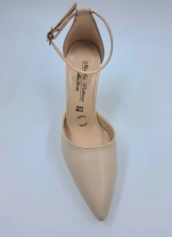 DECOLLETE' CINTURINO CAVIGLIA PLATEAU NUDE