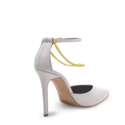 DECOLLETE' CON CATENA ALLA CAVIGLIA GHIACCIO