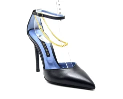 DECOLLETE' CON CATENA ALLA CAVIGLIA