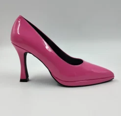 DECOLLETE' FUXIA LUCIDO