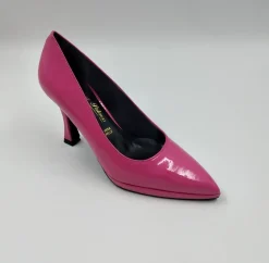 DECOLLETE' FUXIA LUCIDO