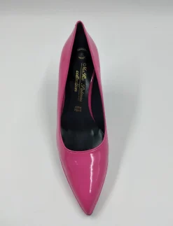 DECOLLETE' FUXIA LUCIDO