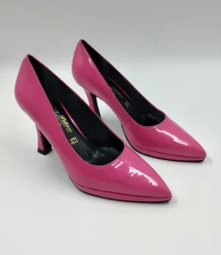 DECOLLETE' FUXIA LUCIDO