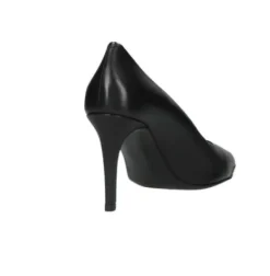 DECOLLETE' NERA DETTAGLIO METALLO