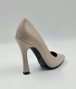 DECOLLETE NUDE TACCO ROCCHETTO 10